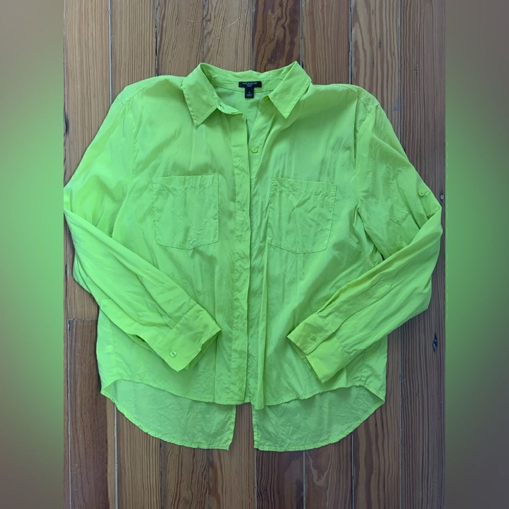 Ann Taylor Button-down Shirt